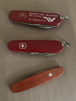 schweizer Sackmesser 3 verschiedene 