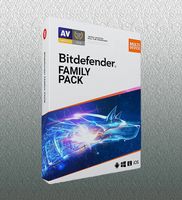 BITDEFENDER FAMILY PACK 15PC -  2Jahre NEU