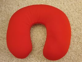 Coussin de nuque idéal pour les voyages, excellent état