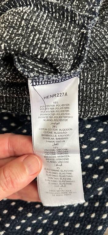 Vestiti: NAF NAF Kleid Grösse S – Usato da Basel venduto da Findus78 4