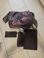 Grosse Wickeltasche mit Zubehör