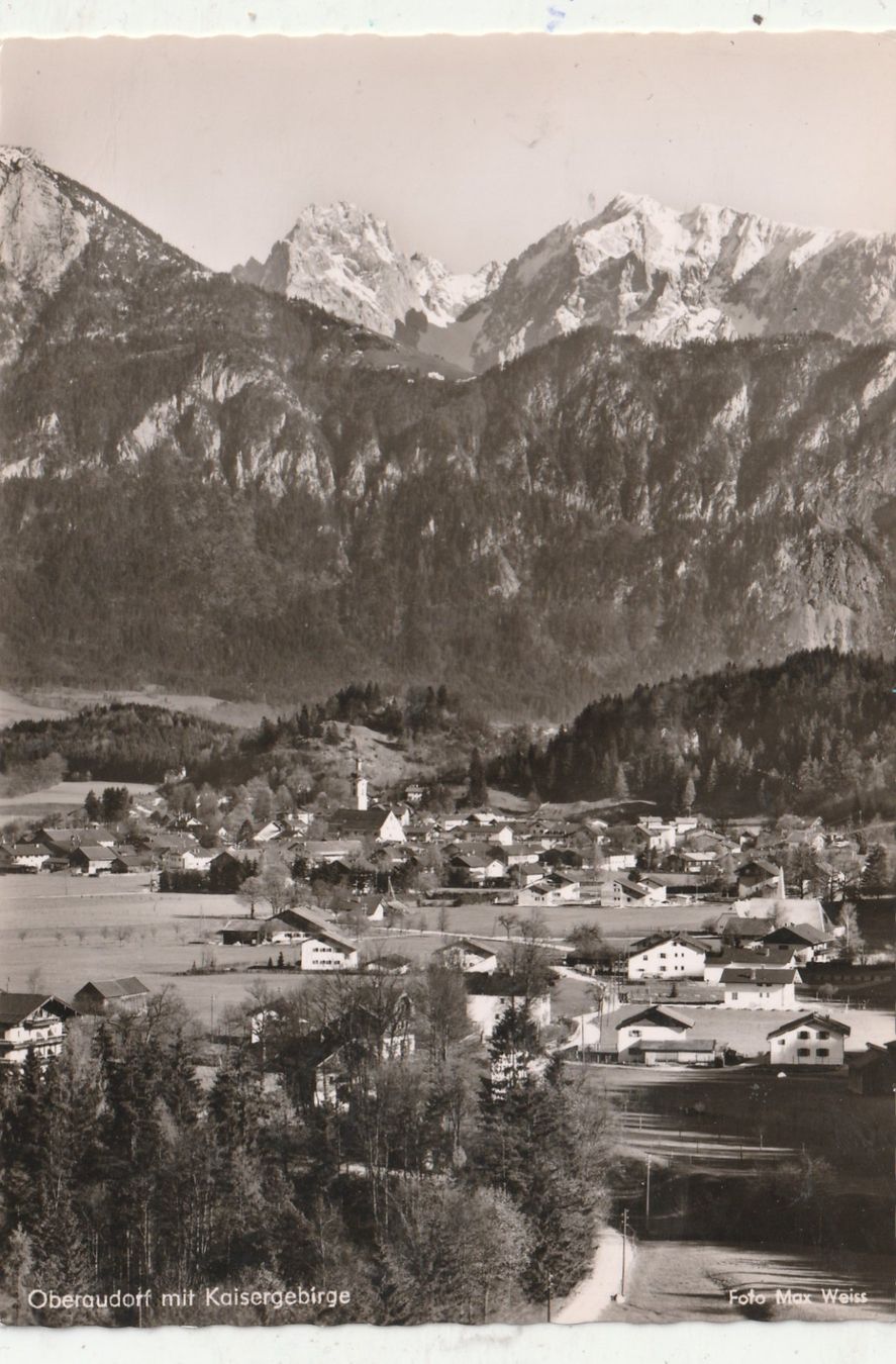 Cartoline postali: Oberaudorf – Usato da Lumbrein venduto da made02
