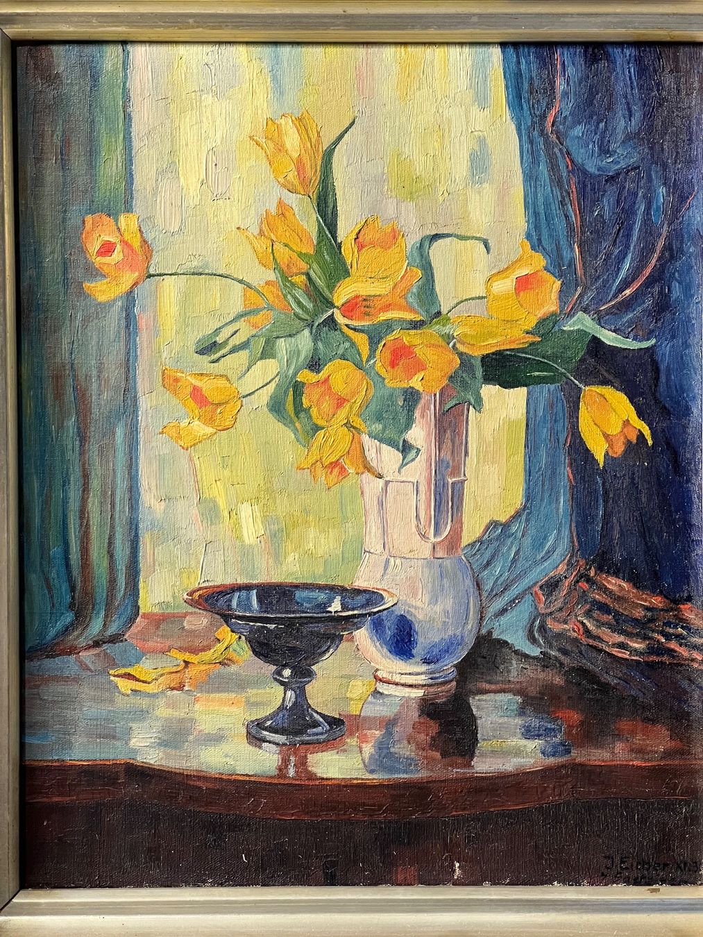 Dipinti: J. EICHER (XI 1930) – Usato da Basel venduto da pmART 2