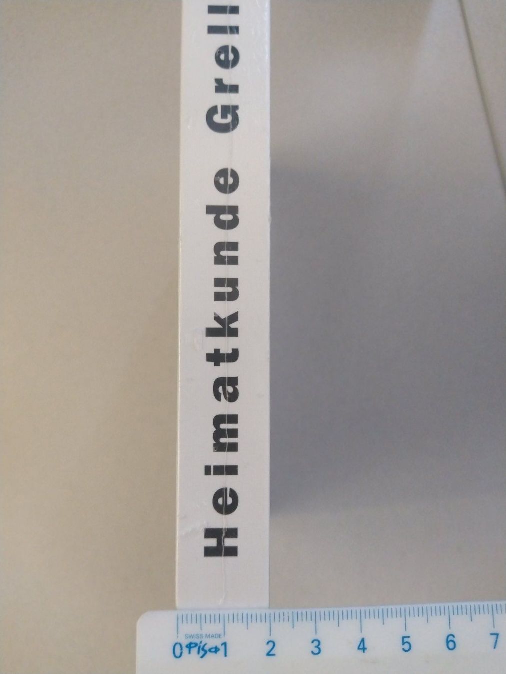 Livres: Grällige - Heimatkunde Grellingen – Neuf avec emballage d'origine à Sissach par Heimat_Buch 2