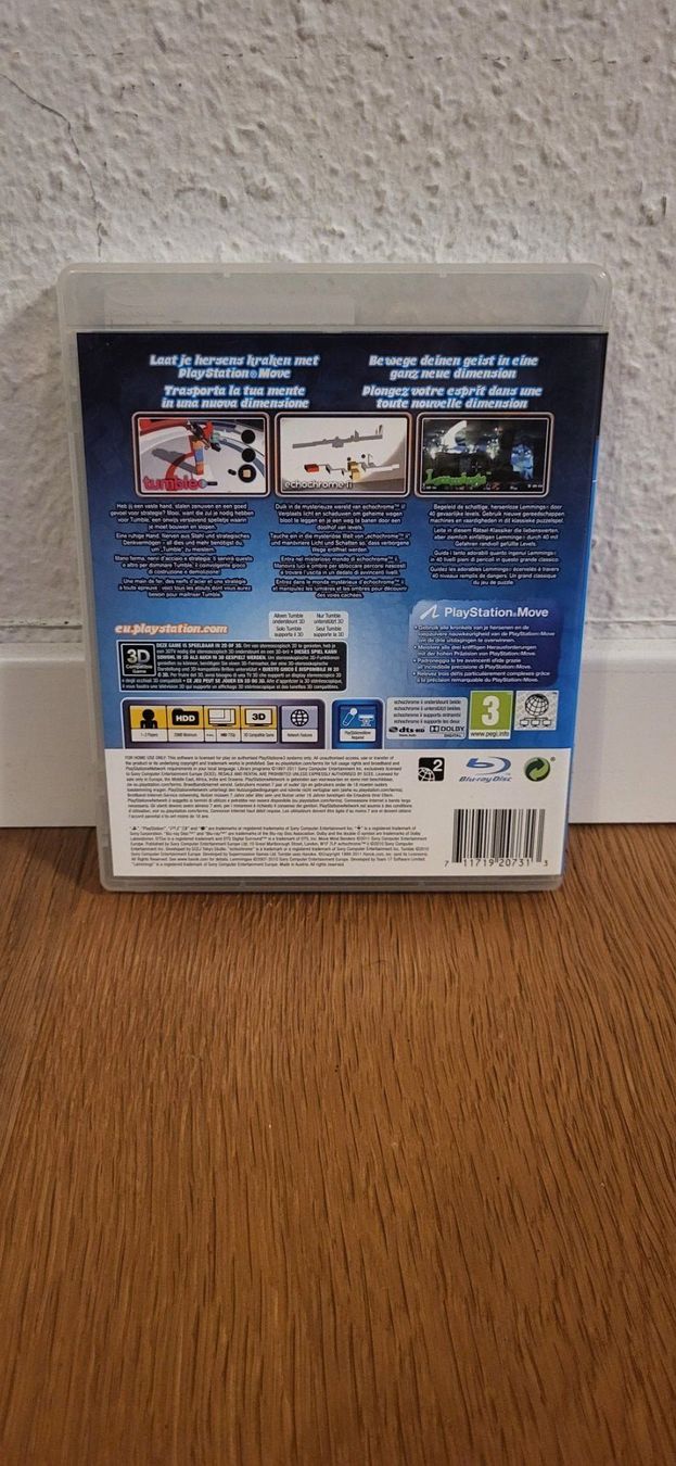 Sony Giochi: PS3 - Move Mind Benders – Usato da Münsingen venduto da DigitaleSpielecke 1