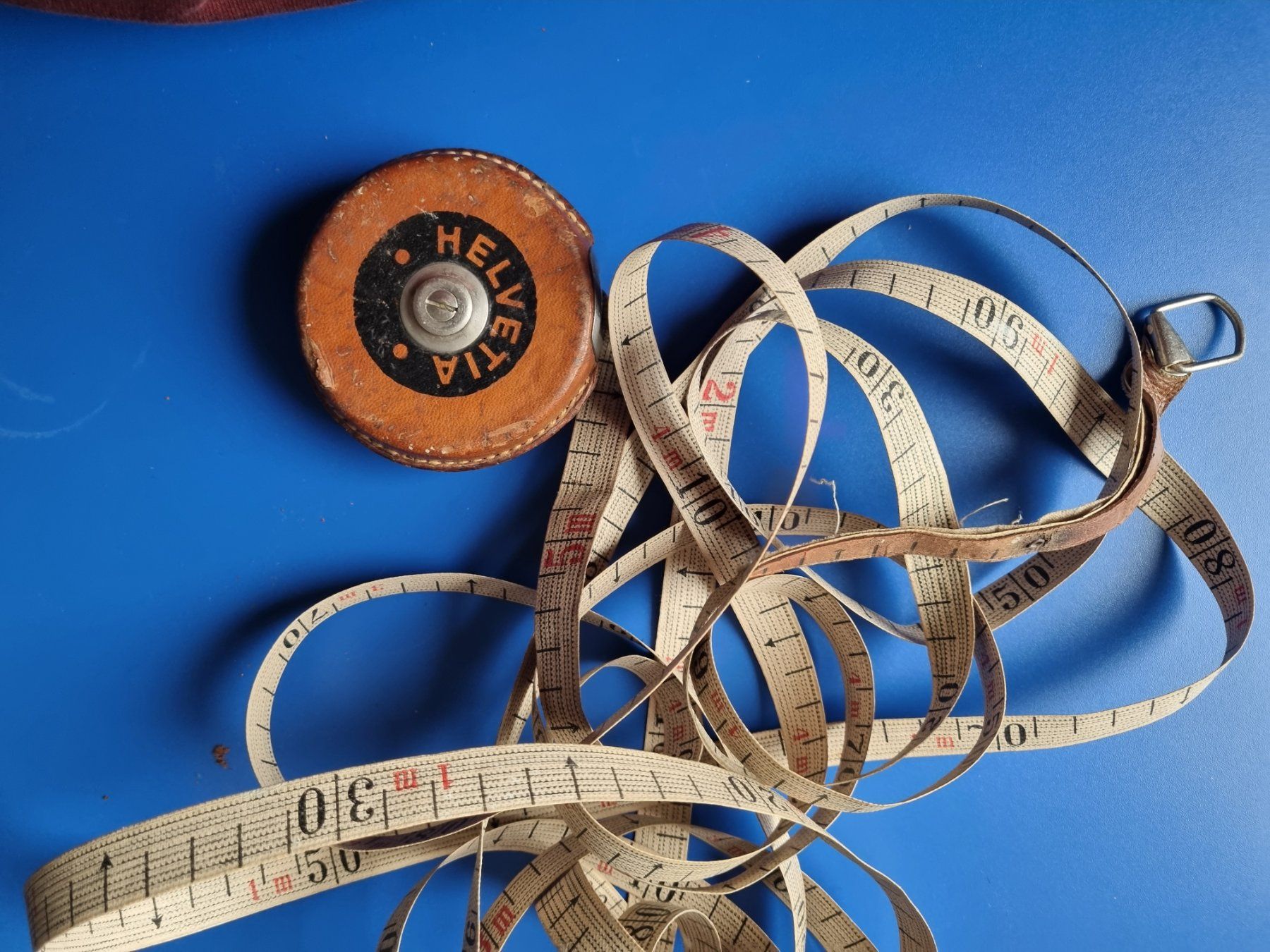 Messen: Helvetia Messband – Gebraucht aus Schaffhausen von Leveron13