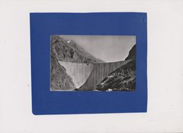 Carte postale Barrage de Mauvoisin et Mt Rouge  Valais