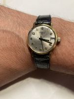 M.Hoffmann vintage Uhr der 70 er , Handaufzug 30 mm