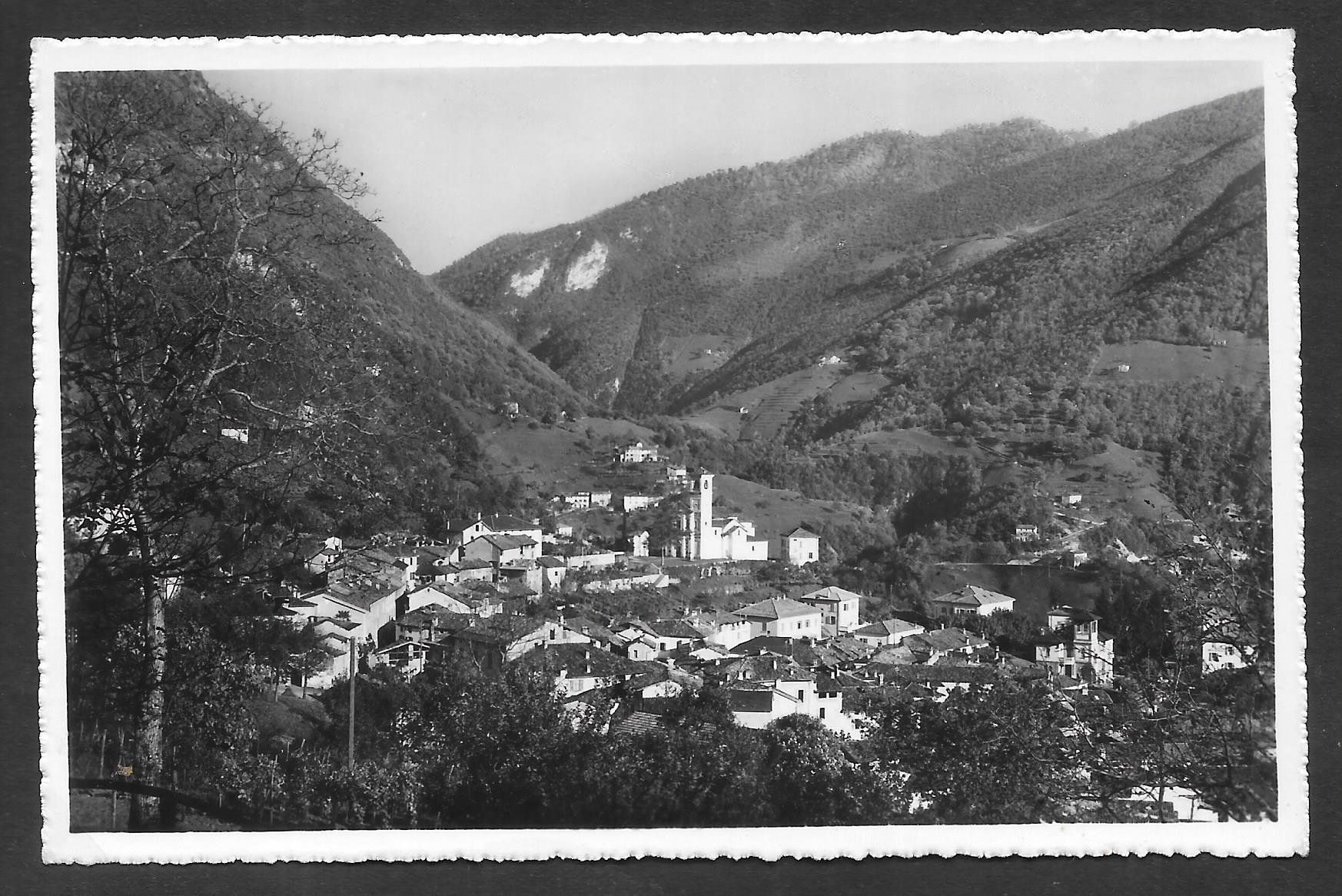 Cartoline postali: Arogno vista generale – Usato da Olten venduto da clotaldi