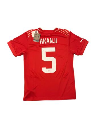 Manuel Akanji Trikot Schweiz Grösse M Neu