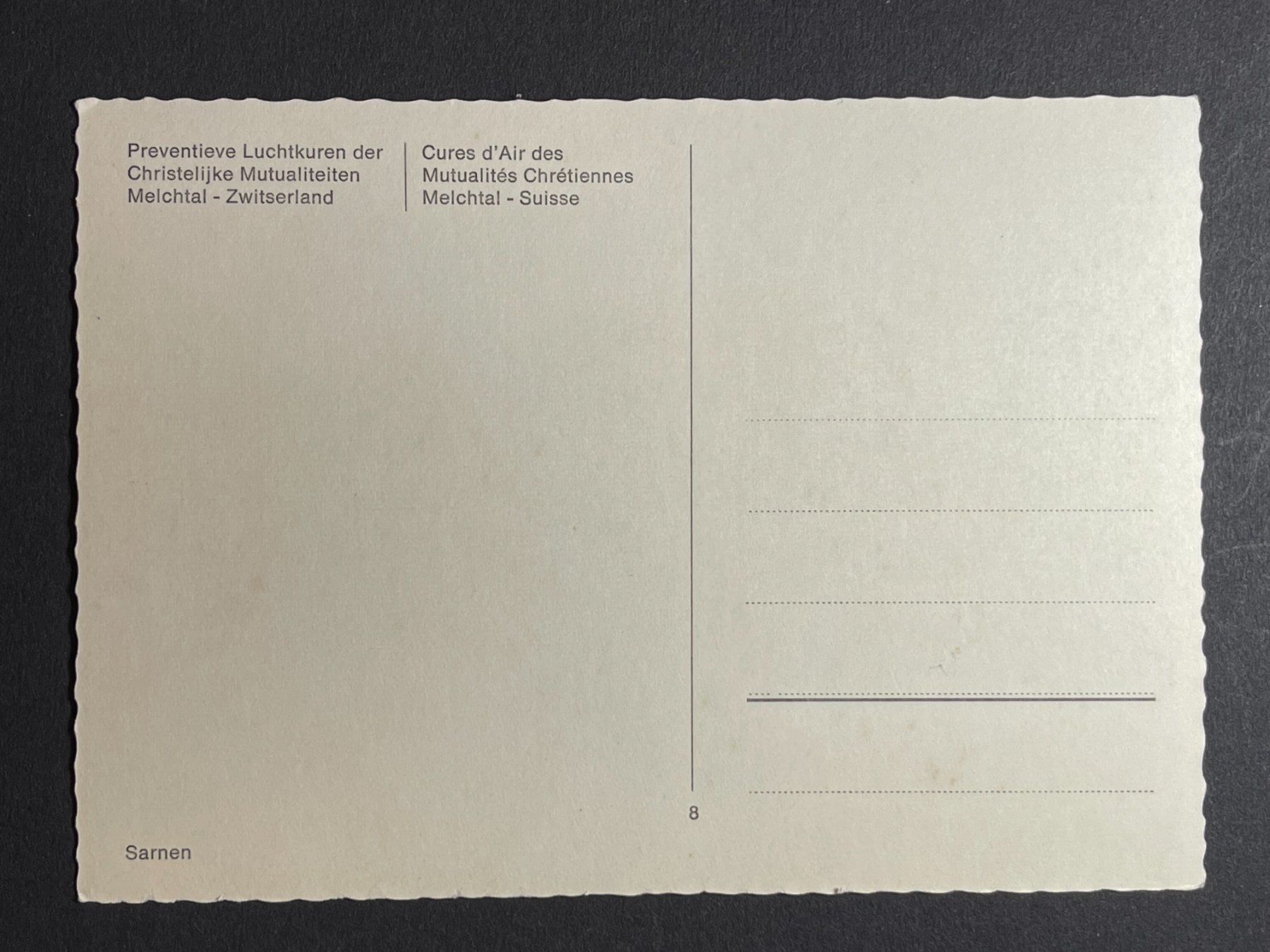 Cartes postales: Melchtal – D'occasion à Steg VS par _vinci_ 1