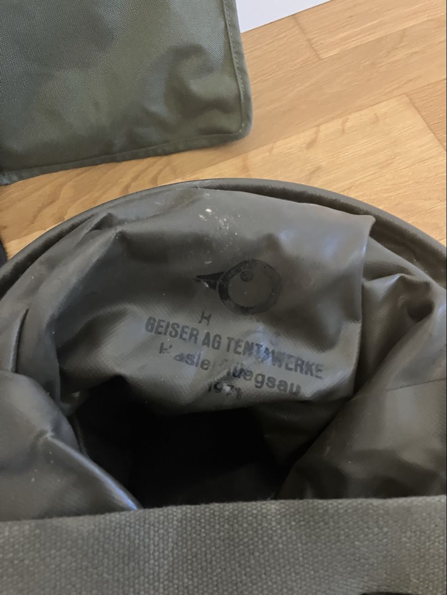 Schweizer Armee Uniformen: div. Armeematerial Schweiz – Gebraucht aus Männedorf von Galler 5