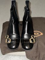 Elegante Tod's Leder-Stiefeletten Gr. 39