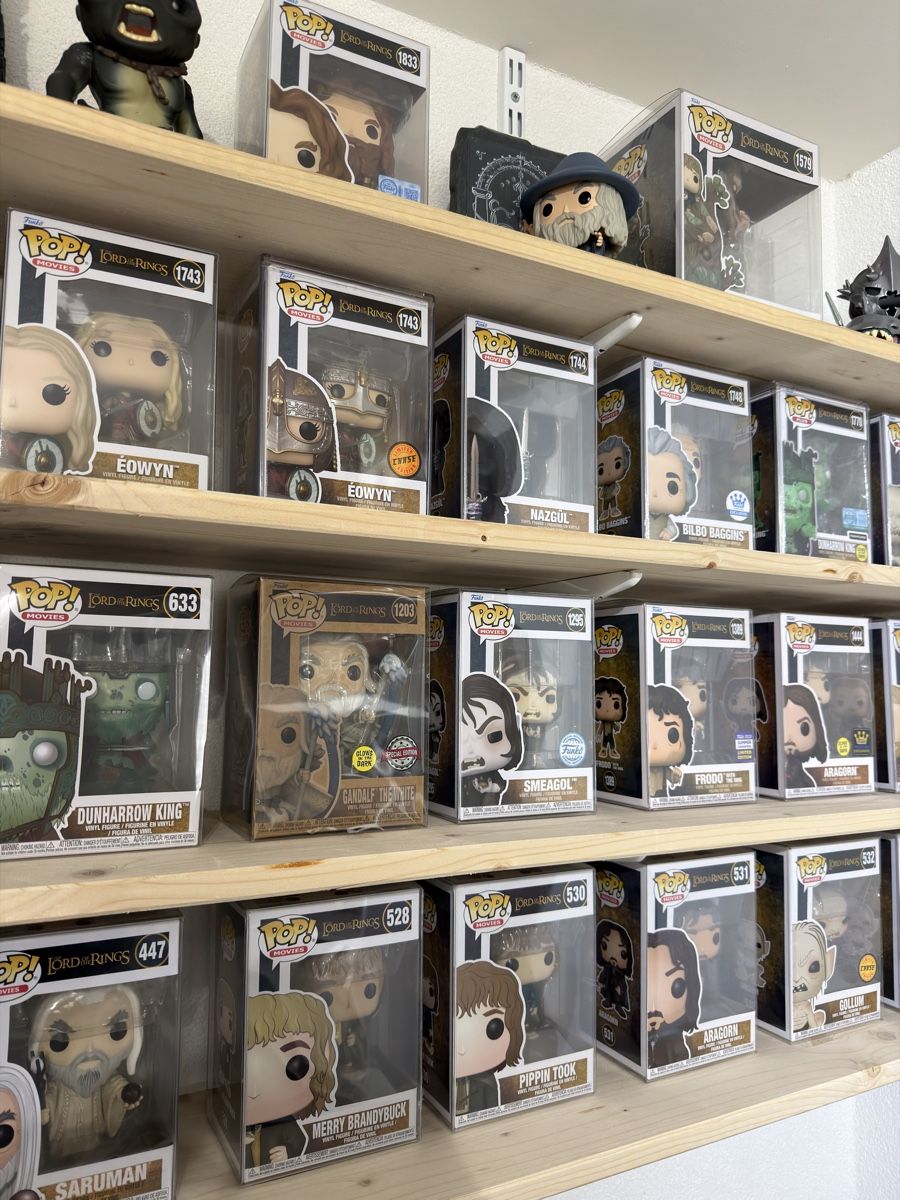 Funko Statuette: POP seigneur des anneaux (lot entier) – Nuovo e nell'imballaggio originale da Chapelle-sur-Moudon venduto da Greg.hamburger 2