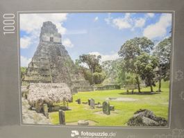 Fotopuzzel 16 Maya - Kultur 1000