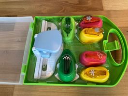 Motivlocher Set - Stanzer - Basteln Frühling - Karte DIY