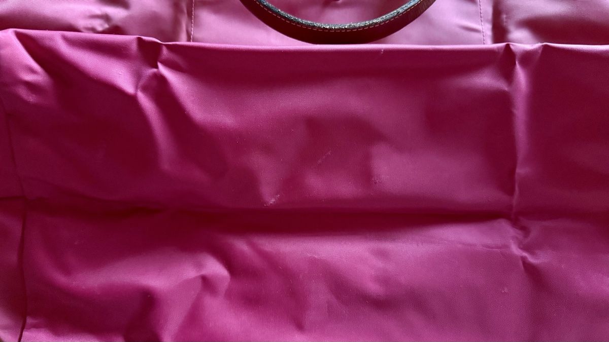 Longchamp Borse: Rosa Longchamp Le Pliage Reisetasche – Usato da Zürich venduto da Mfasti 4