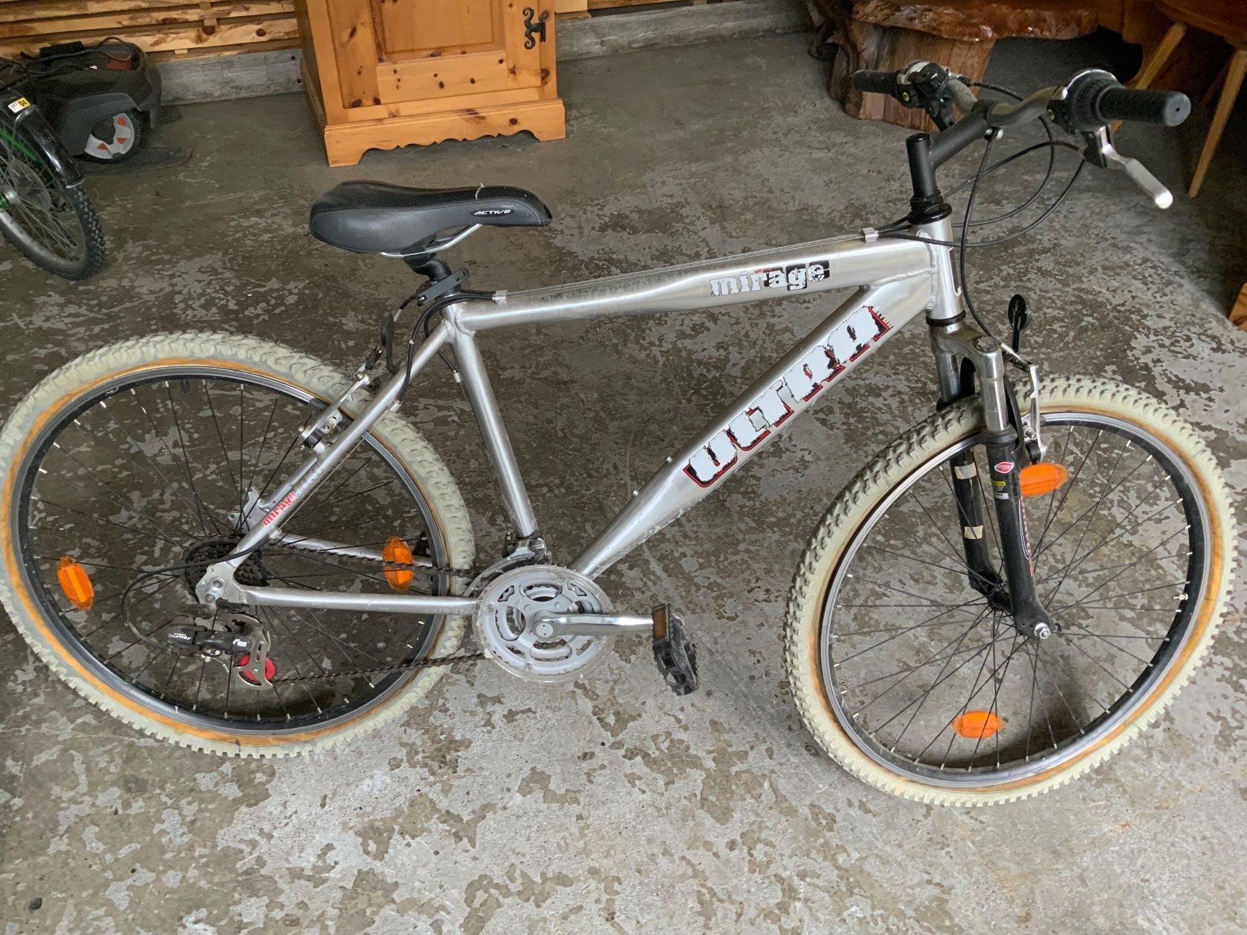 Biciclette: Kinder-Bike Ultra Mirage – Usato da Pragg-Jenaz venduto da Whitelion1 2