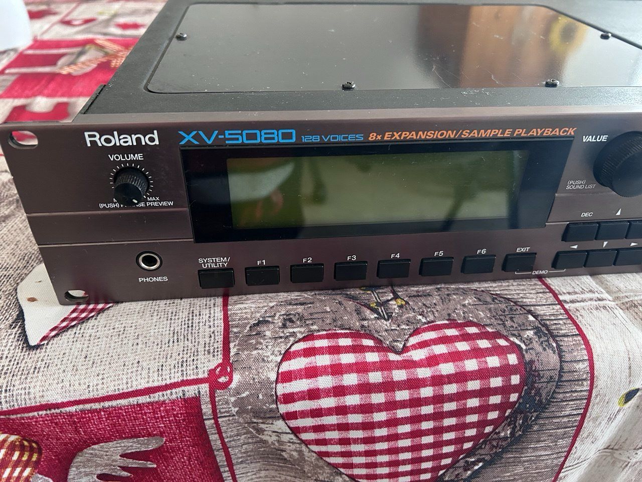 Roland Equalizzatori: Roland XV-5080 128 Voices – Usato da Giubiasco venduto da LorisVale 2