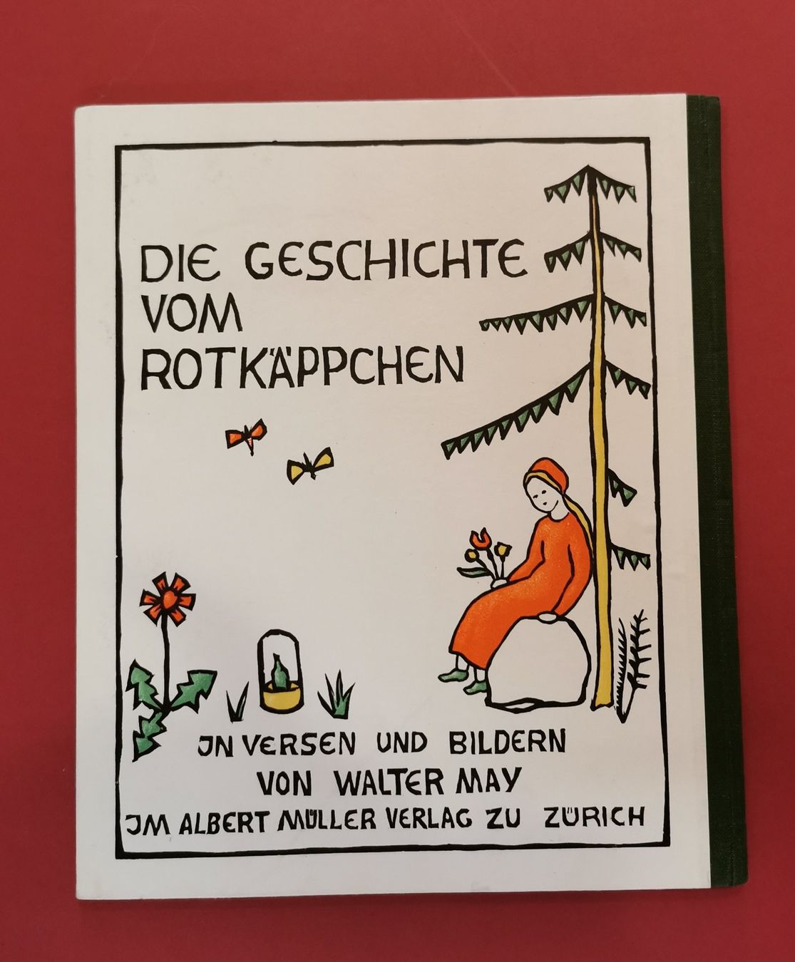 Libri: Die Geschichte vom Rotkäppchen von Walter May – Usato da Winterthur venduto da rahelmedeaL 1