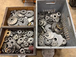 Fräser HSS div. ca. 100 kg