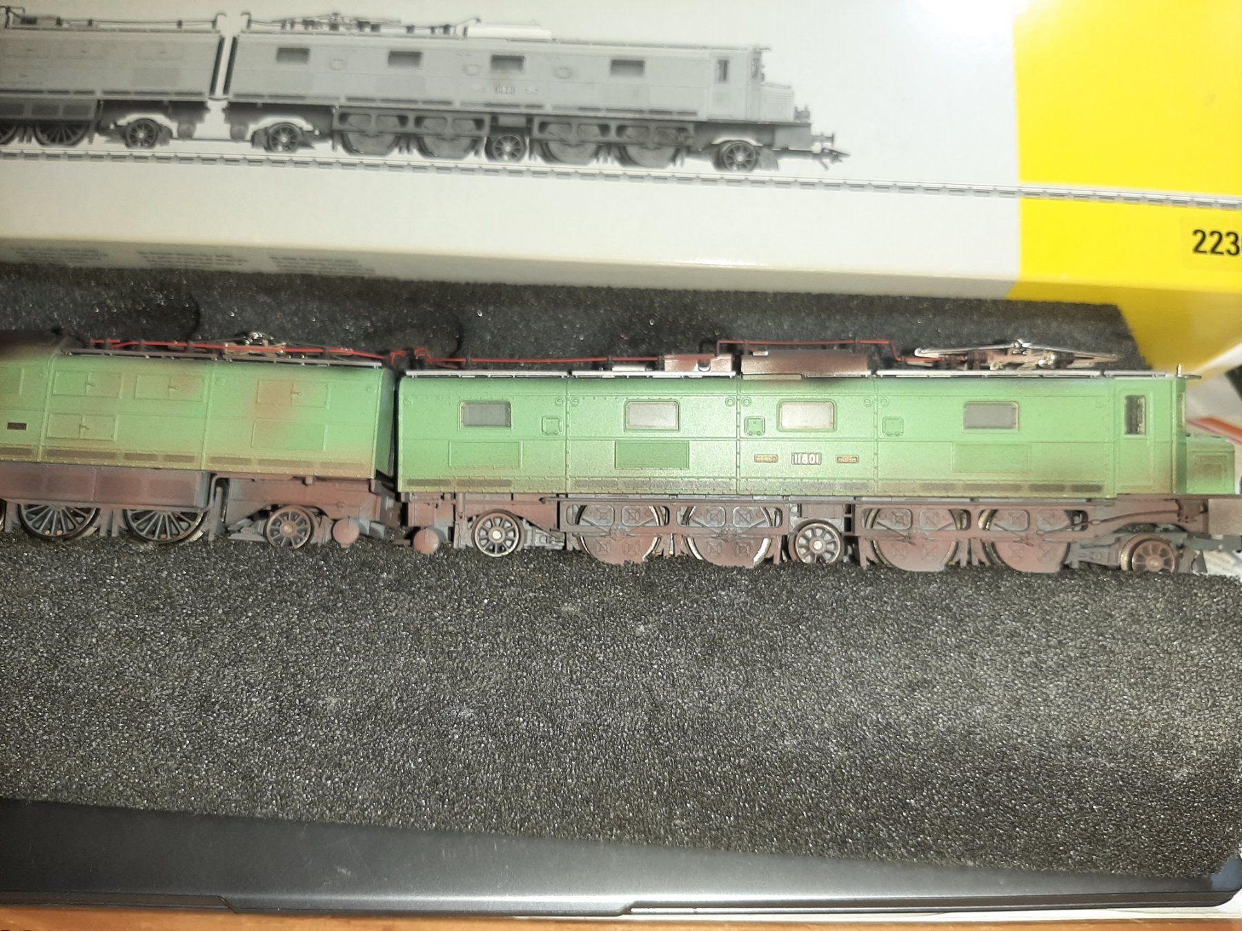 Trix Modellini di ferrovie: TRIX 22362 – Usato da Avully venduto da RIVALIS 5