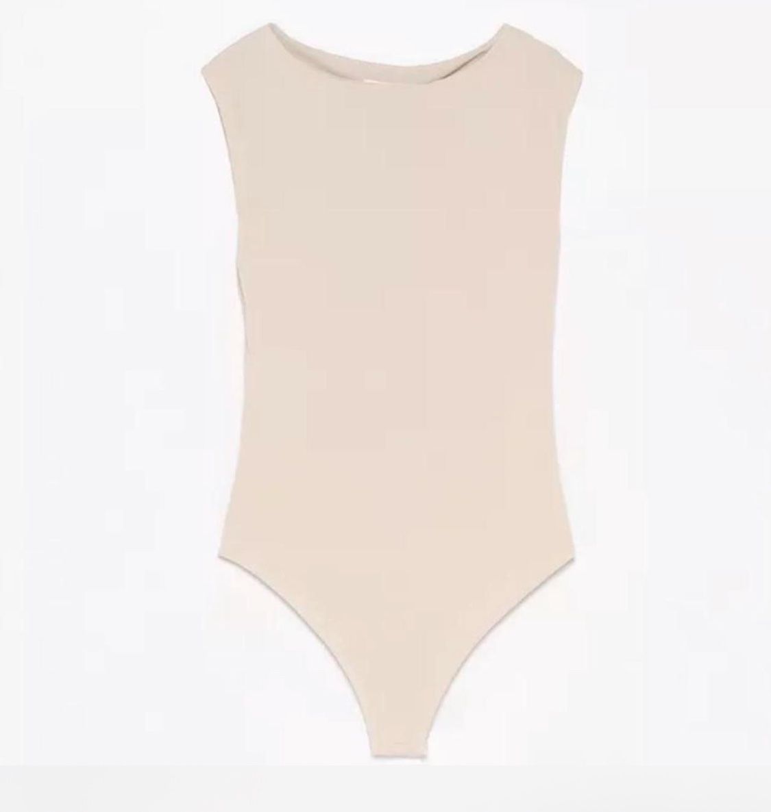 Tops: Bodysuit Beige – D'occasion à Zürich par mar_6xcq 1