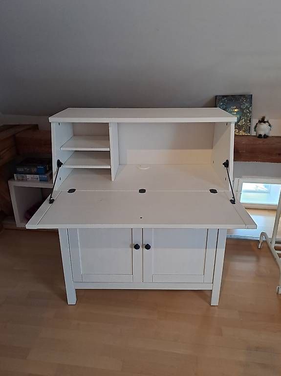 Ikea Scrivanie: Sekretär Weiss Ikea HEMNES – Usato da Winterthur venduto da EneaSchubiger 1