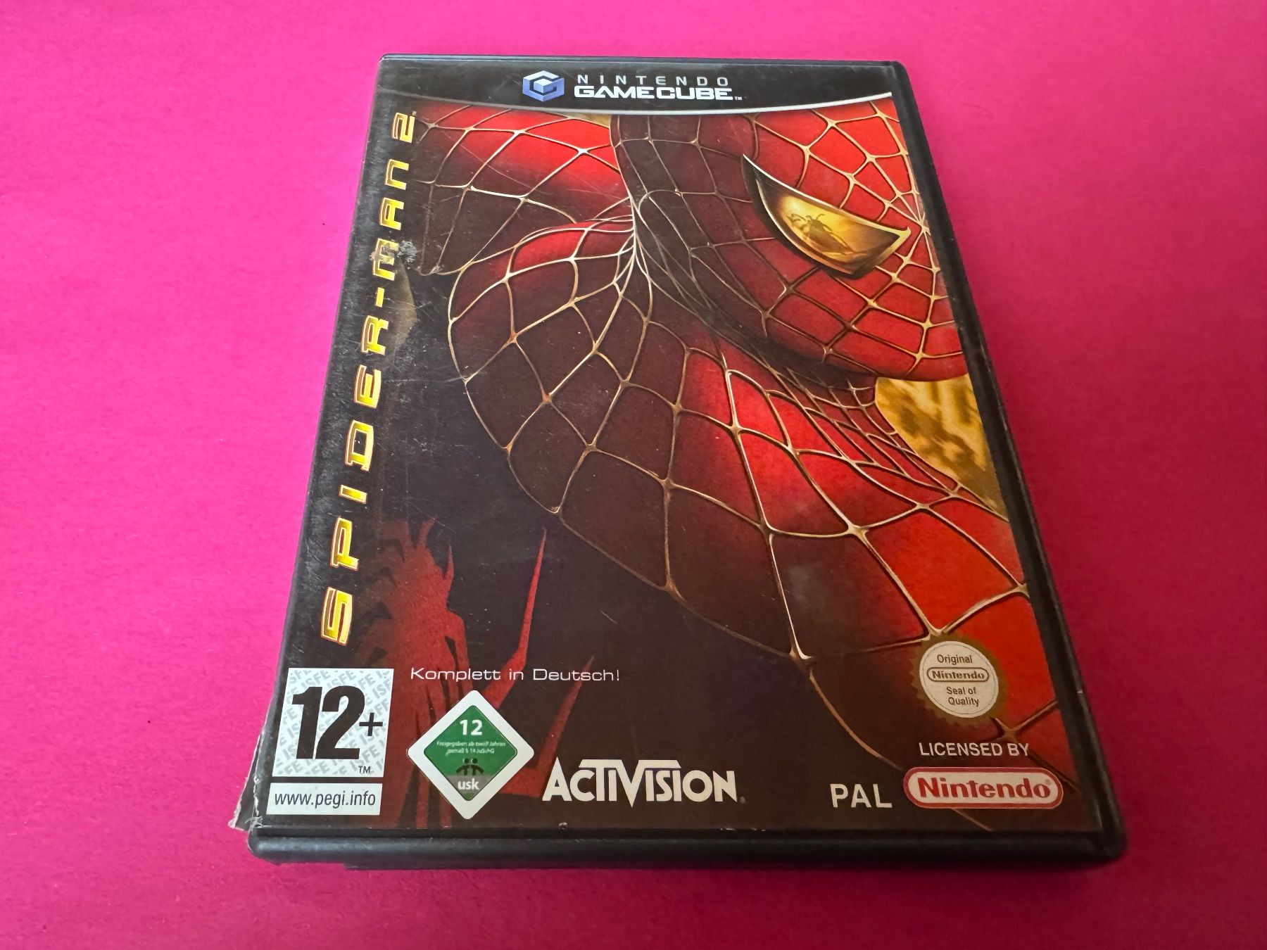 Nintendo Giochi: SPIDERMAN 2 SPIEL FÜR NINTENDO GAMECUBE – Usato da Hägendorf venduto da Briansgameshop
