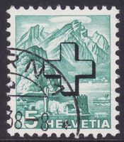 Verwaltungsmarke SBK-Nr. 29z (geriffeltes Papier 1938)