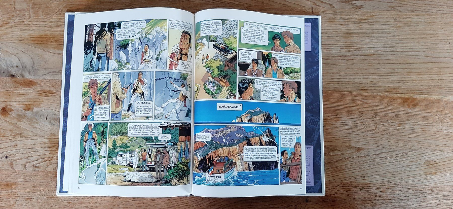 Comics: Largo Winch Le Groupe W Tome 2 – Gebraucht aus Affoltern am Albis von Sabinezc 7
