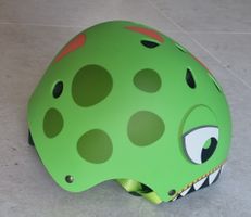 Süsser Kinderhelm Dino/Dinosaurier – Gr. S (51–54 cm)