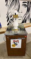Original Egger Bier Worb Zapfanlage /Kegerator inkl. Zubehör