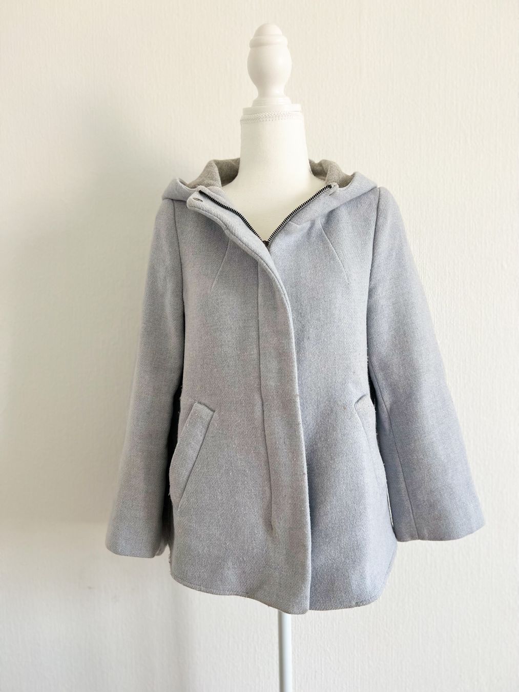 Giacche: Jolie veste bleu claire – Usato da Lausanne venduto da Greenbyaudrey 1