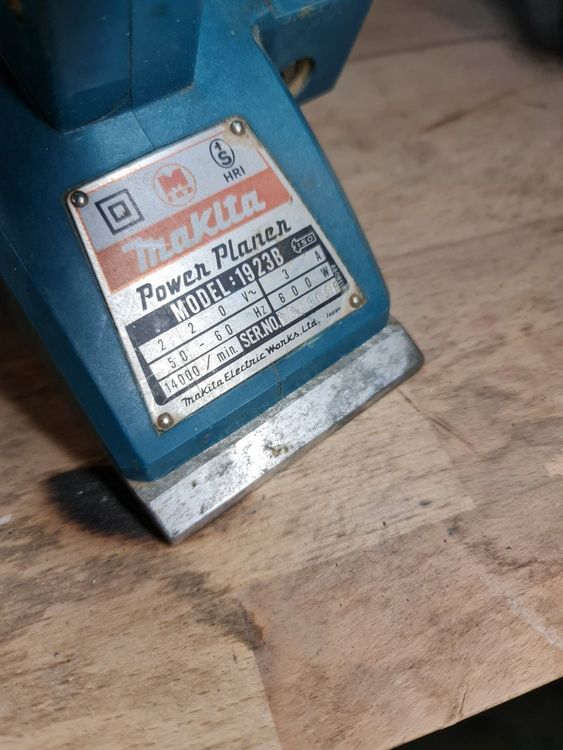 Makita Hobelklingen HSS 82 Mm – 1 Paar Scharfe Messer Für Elektrische Hobel