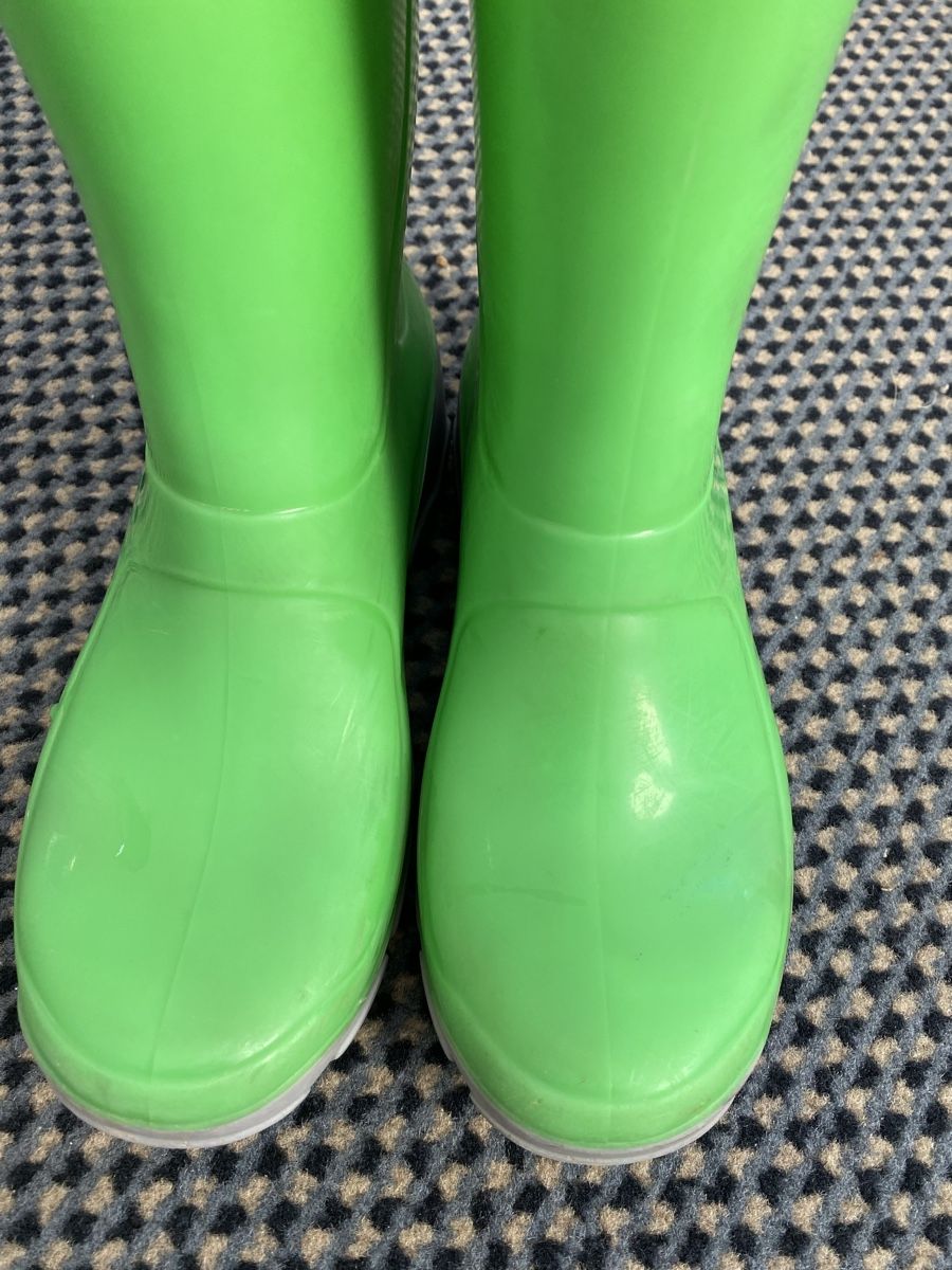 Scarpe per ragazzi: Regenstiefel 33-34 Muflon – Usato da Gümligen venduto da zeusone1 4