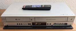 Kombi DVD-Recorder/VHS-Player mit HDMI und Full HD Upcaling