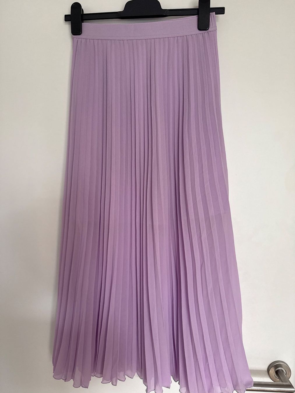 H&M Röcke: NEU! Lila Plisseerock Gr.S – Neu (gemäss Beschreibung) aus Schönenwerd von d.chiara