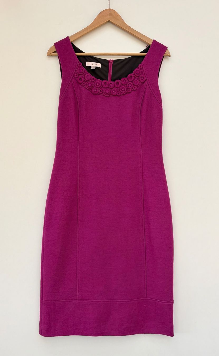 Escada Vestiti: Laurèl by Escada Wolle Kleid Gr.36 – Usato da Unterägeri venduto da Jutka_04