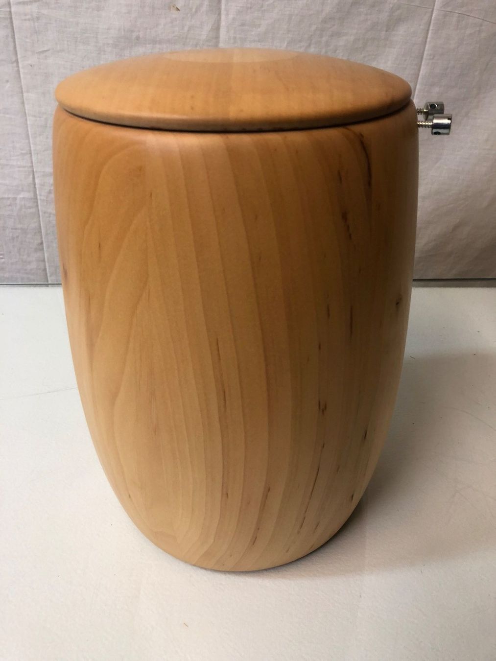 Vasi & Recipienti: Holz-Urne Höhe 27cm – Usato da Brunnen venduto da Allerwaren 1