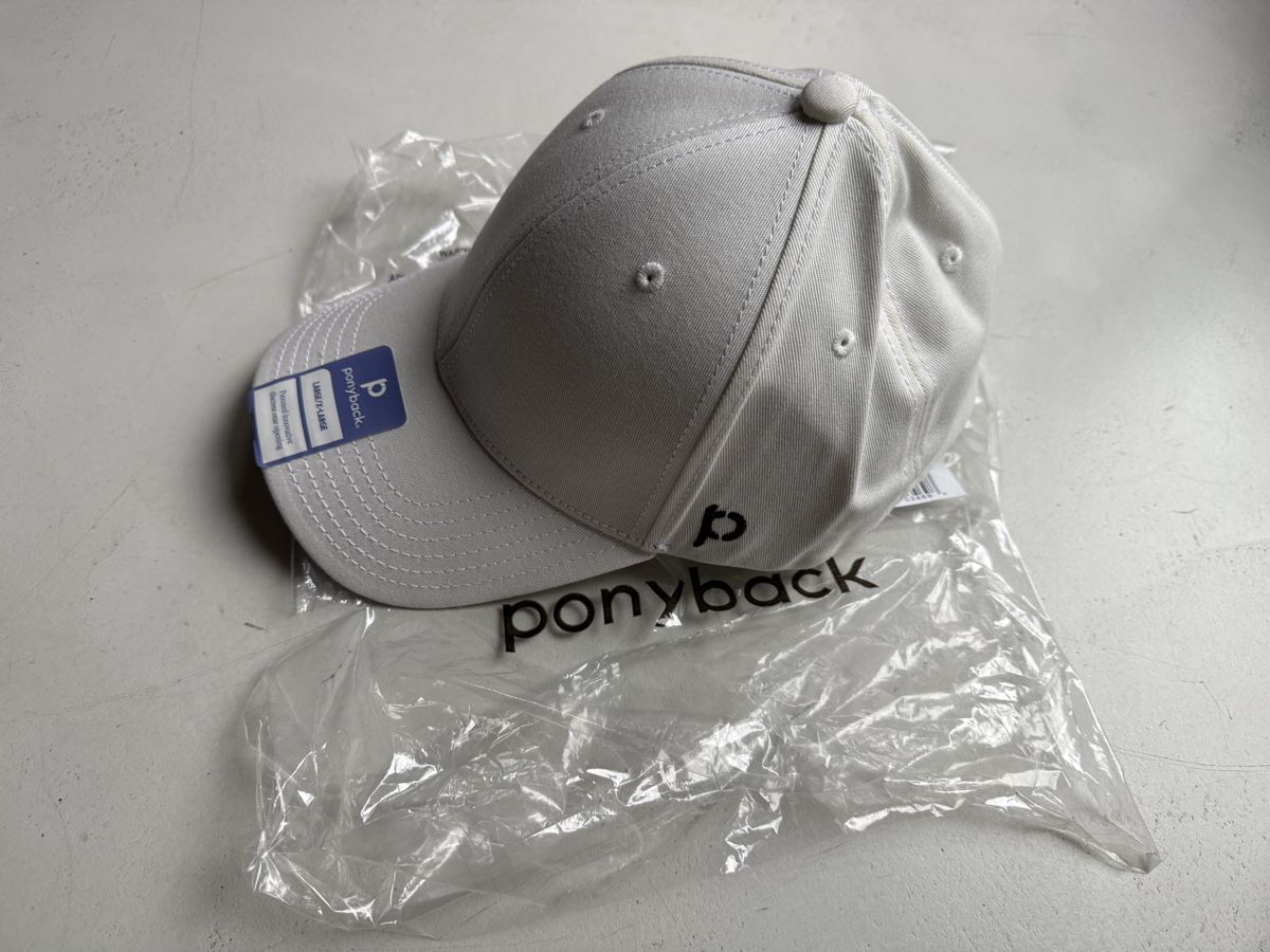 Hüte, Mützen & Caps: Ponyback everyday fit white hat – Neu und originalverpackt aus Bovernier von jba_cr9f 7