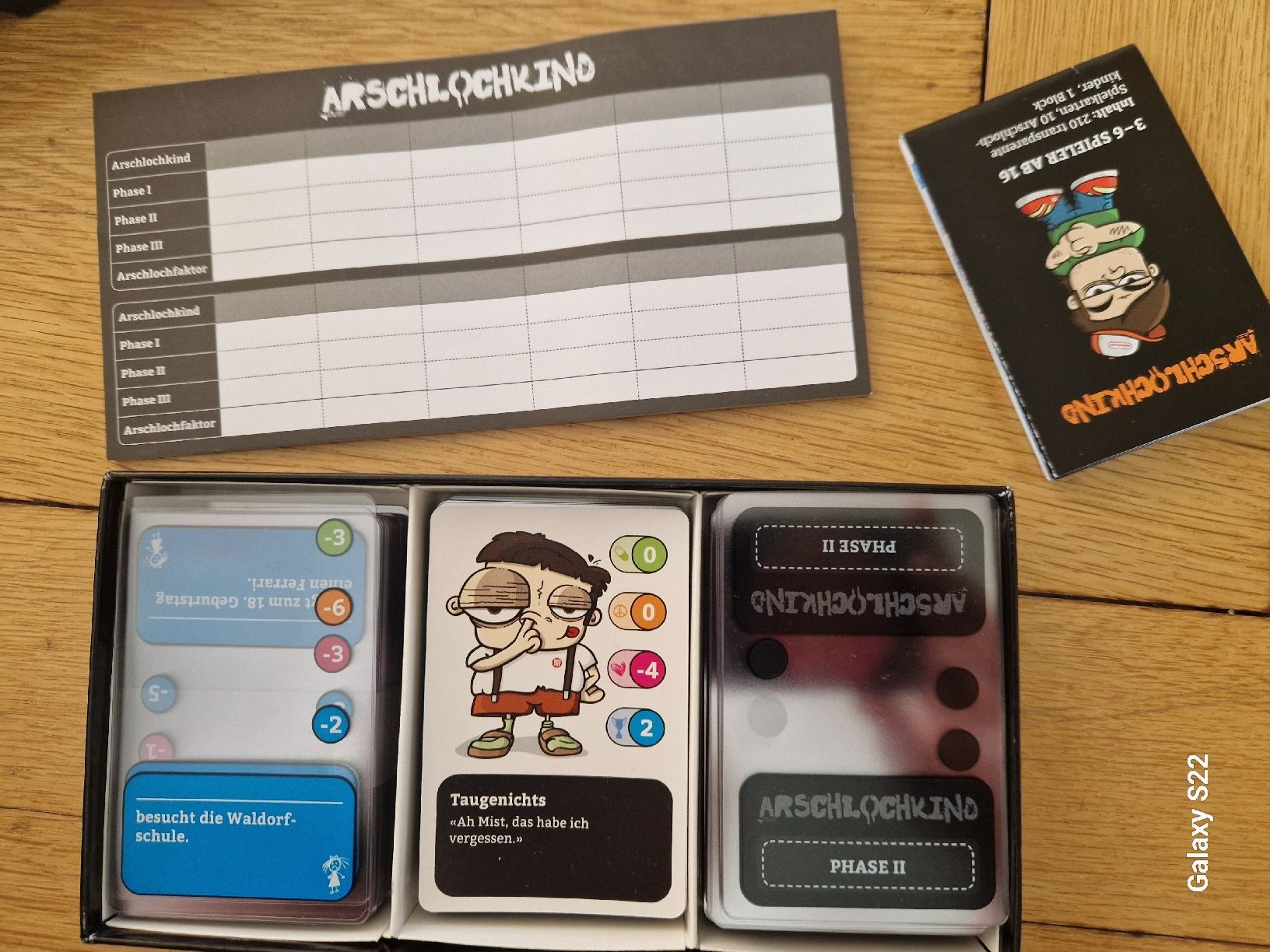 Spiele: Arschlochkind  – Gebraucht aus Luzern von Domeli 2
