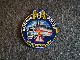 Patch Kantonspolizei Basel-Stadt - VP Kontrollen