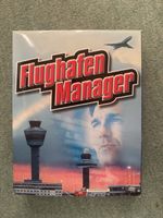 Retro Big Box PC-Game „Flughafen Manager“