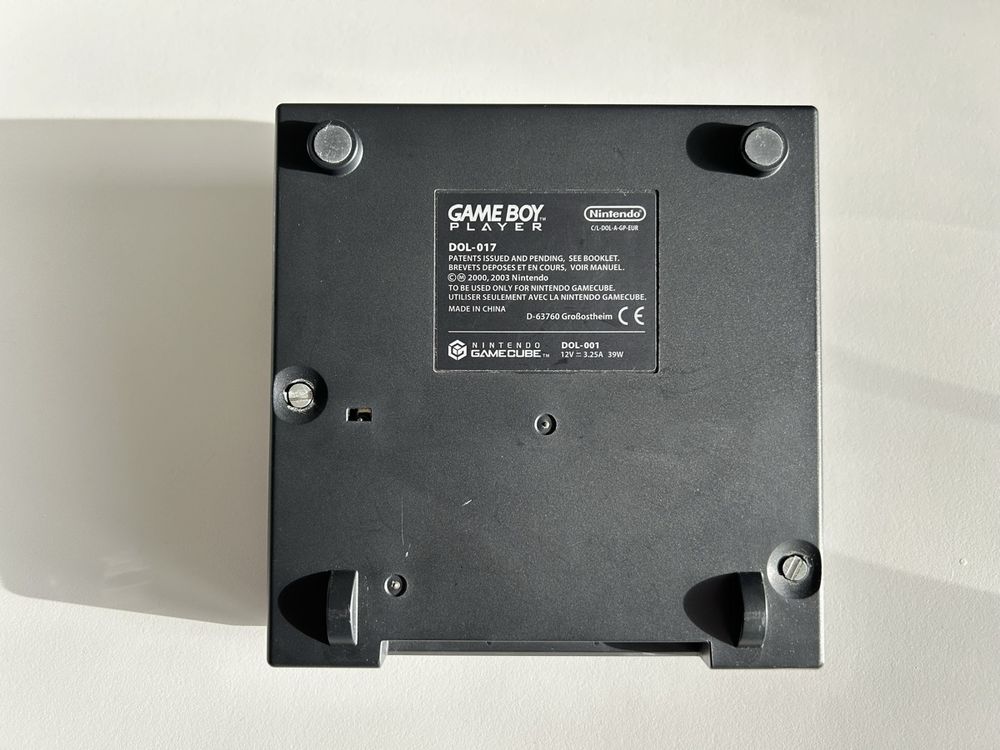 Nintendo Gamecube Gameboy Advance Player Schwarz | Kaufen auf Ricardo