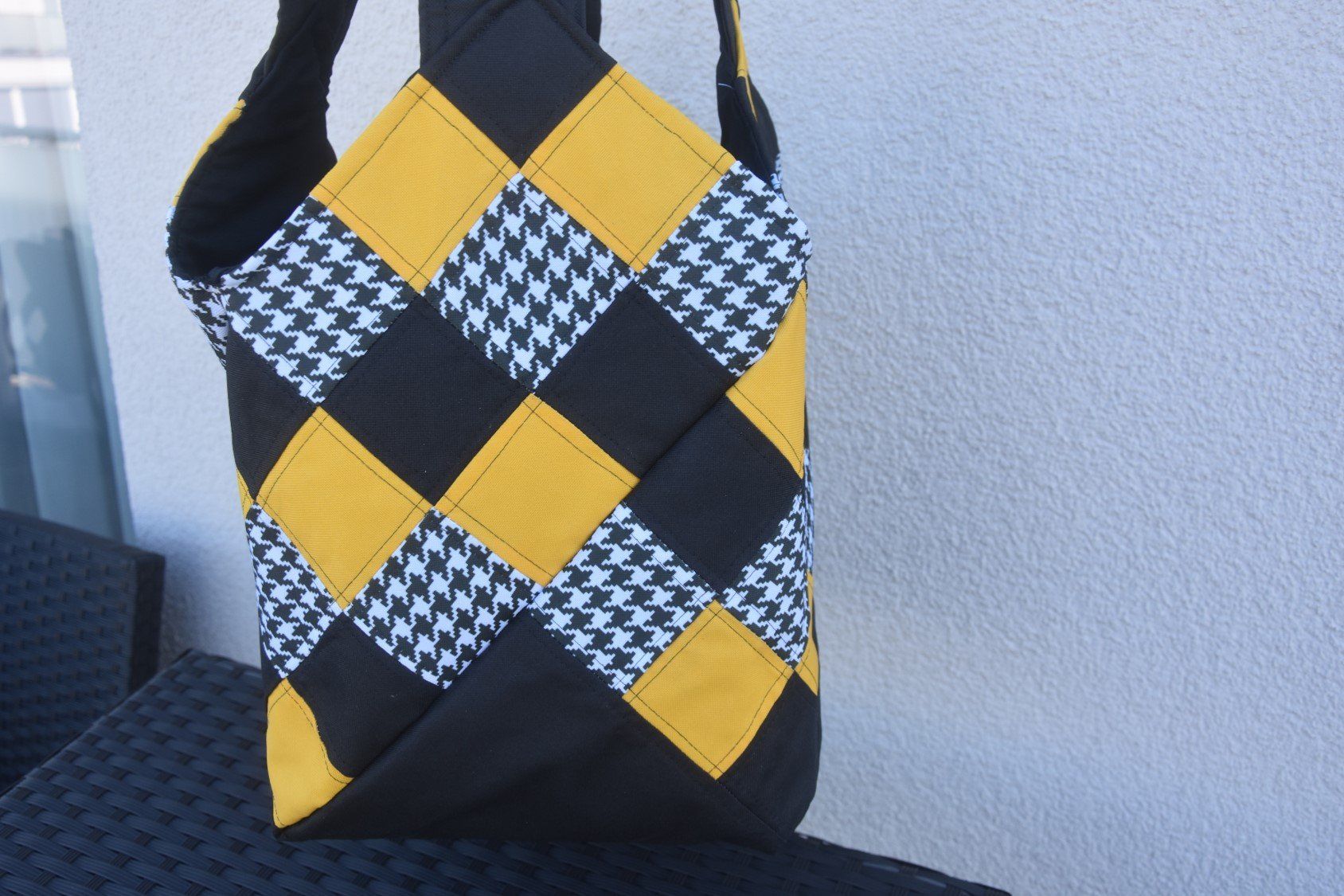 Borse: Shopper- oder Bade-Tasche mit Wasserabw. Stoff + Täschchen – Nuovo (secondo la descrizione) da St. Gallen venduto da Elmarotto 1