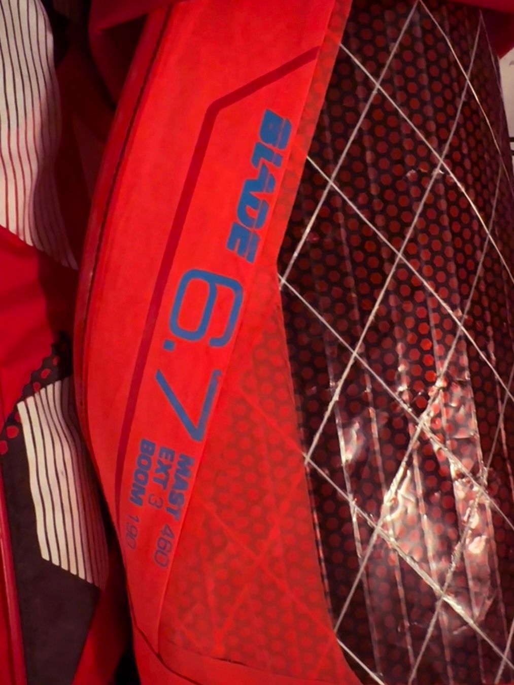 Surf: Surfsegel Severne Blade 6.7 – Usato da Weesen venduto da nice-to-have-23 2