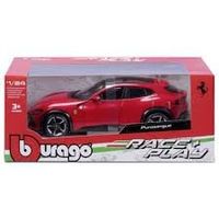Ferrari Purosangue 1:24 Burago Race+Play