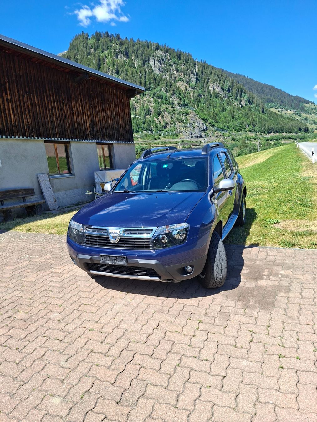 Dacia Automobili: Dacia Duster 4x4 1.6 – Usato da Disentis/Mustér venduto da Andvana