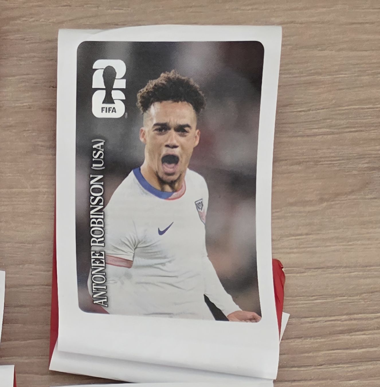 Panini Carte collezionabili: WM Cola Panini Antonee Robinson (USA) – Nuovo e nell'imballaggio originale da Winterthur venduto da sheryljasmine95
